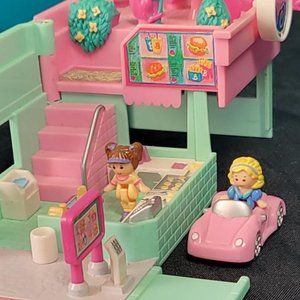 Polly Pocket Polly's Burger Drive-In